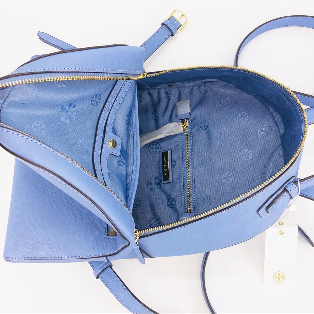 2PCS Tory Burch Emerson Backpack Wallet Set - Picture 6 of 8